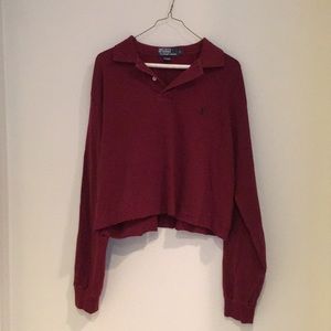 Vintage Polo Ralph Lauren Top- Brandy Melville